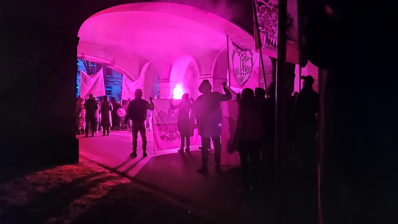 marsz pamięci żołnierzy wyklętych - Przemysław Stochaj - Radio Poznań