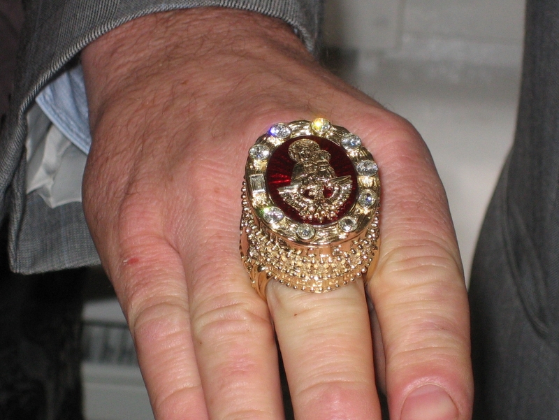 Pierścień prymasa - rekonstrukcja - Rafał Muniak