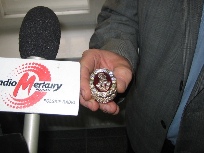 Pierścień prymasa - rekonstrukcja - Rafał Muniak