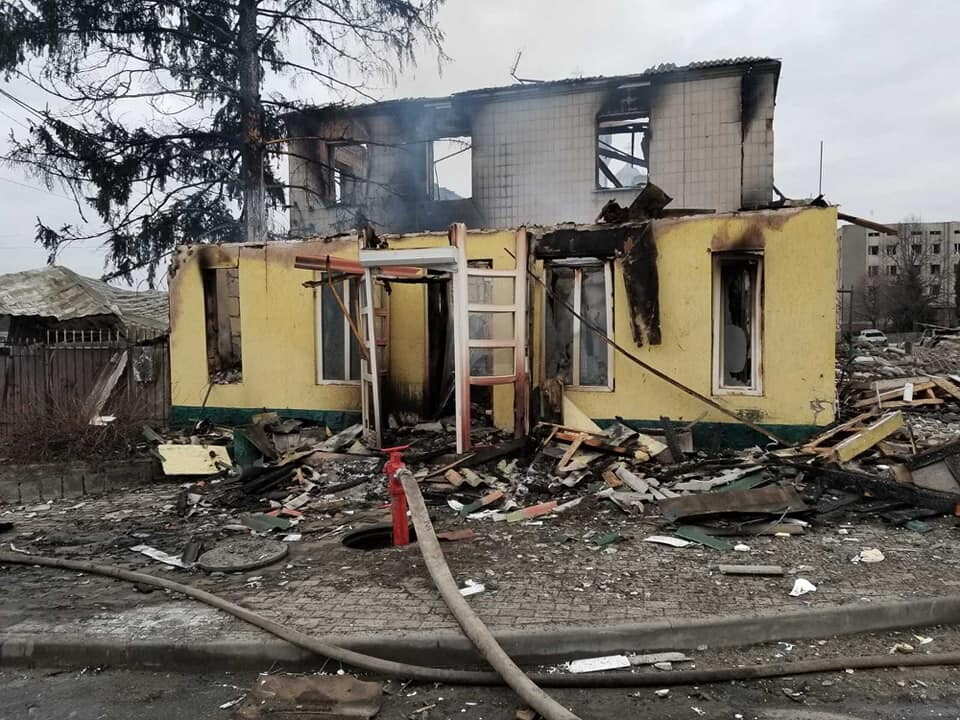 ukraina wojna - PAP/DSNS