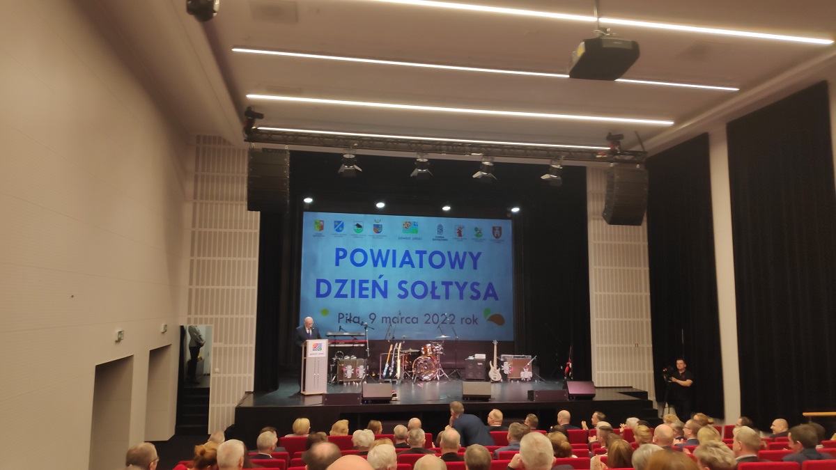 powiatowy dzień sołtysa piła - Przemysław Stochaj