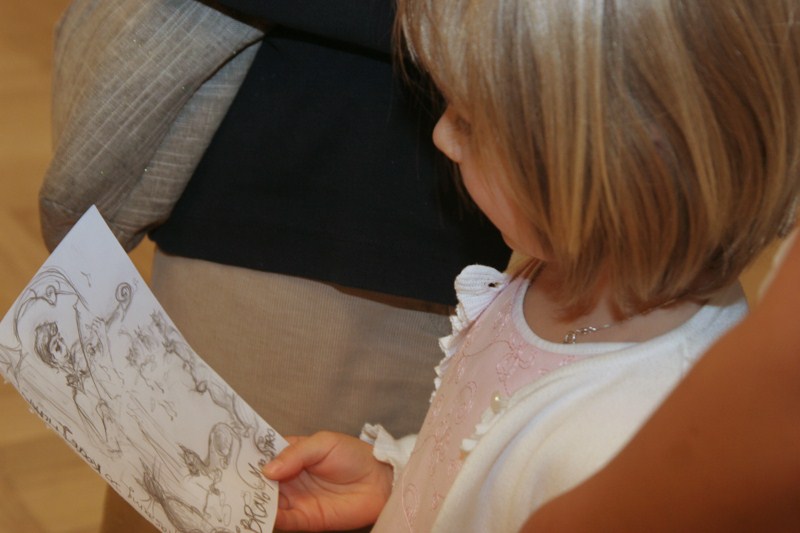 w-wieniawski-dziewczynka-rysunek - Antoni Hoffmann