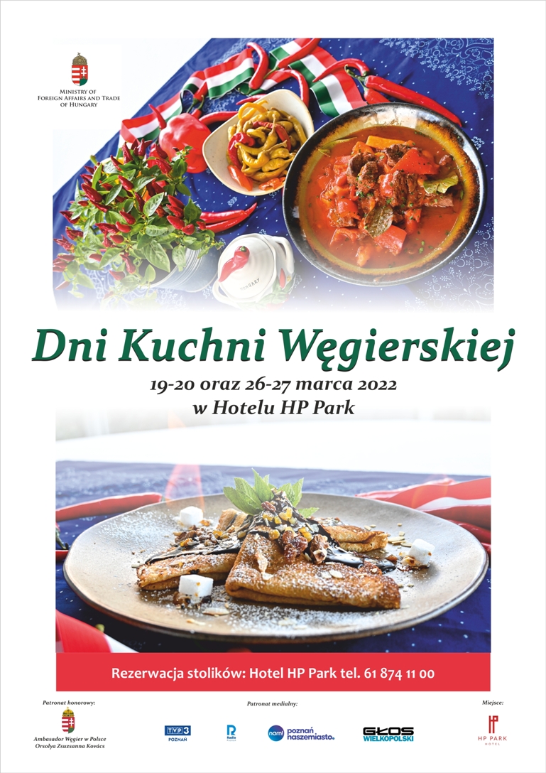 Dni Kuchni Węgierskiej 2022 - Organizator