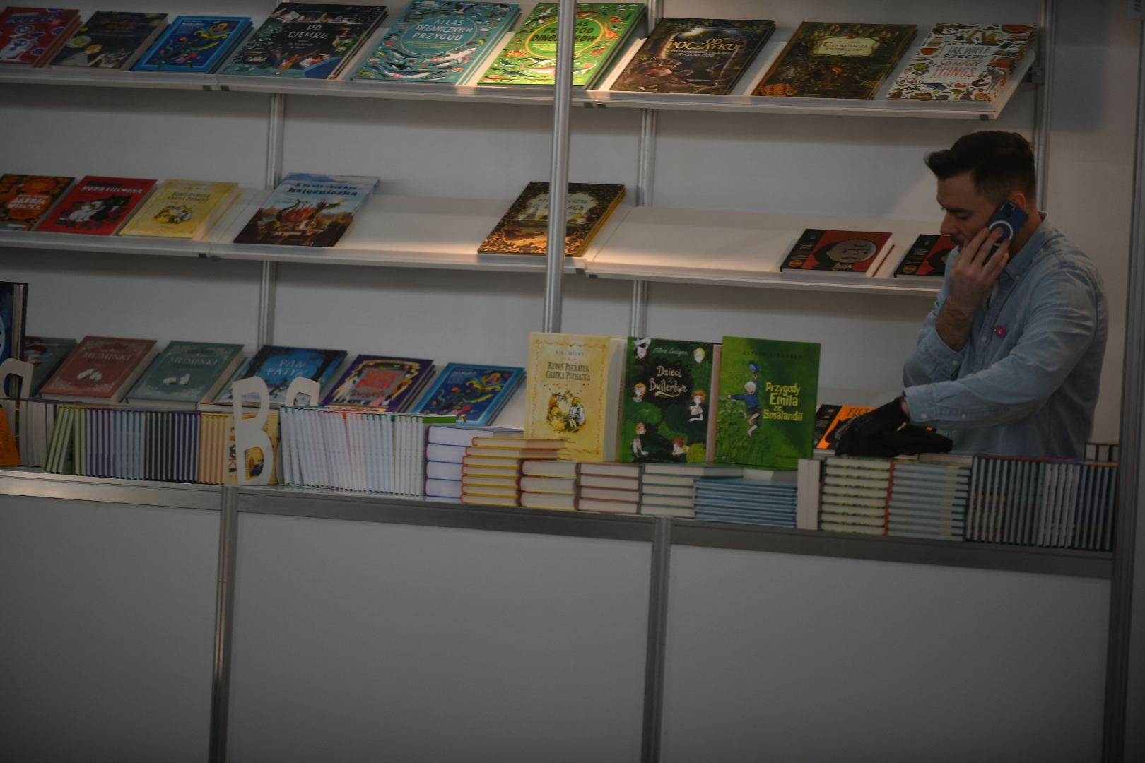 poznańskie targi książki  - Wojtek Wardejn