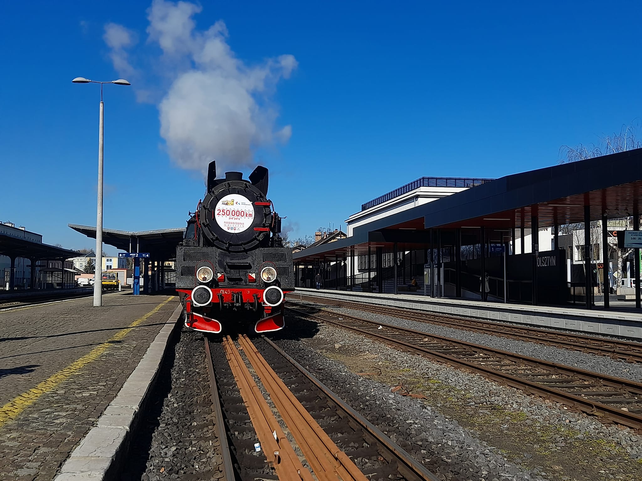 Parowozownia Wolsztyn jubileusz  - Parowozownia Wolsztyn