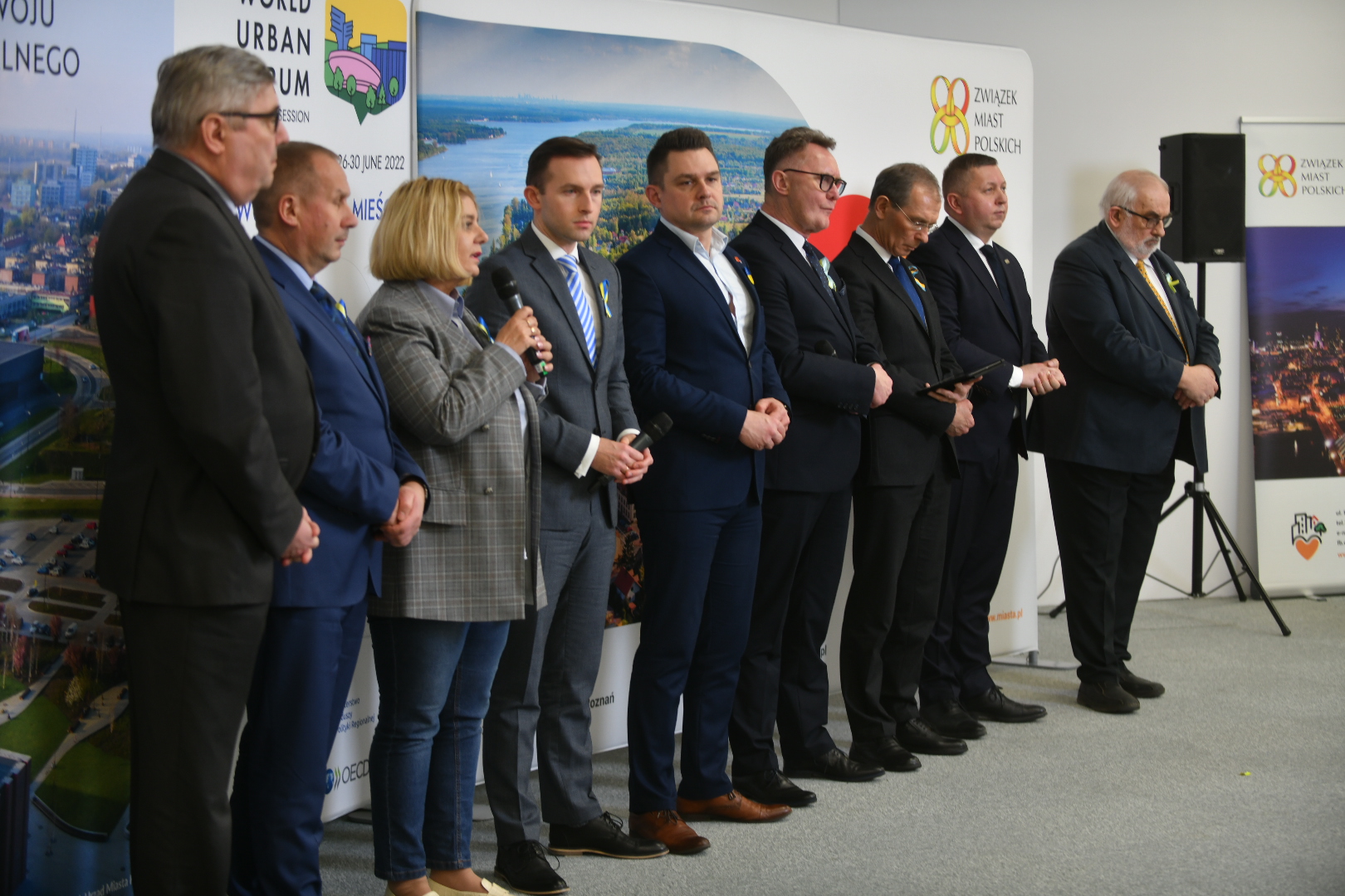 Zgromadzenie Związku Miast Polskich - Wojtek Wardejn