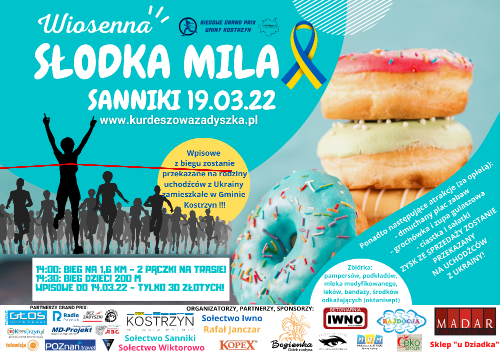 Grand Prix Biegów Gminy Kostrzyn 2022