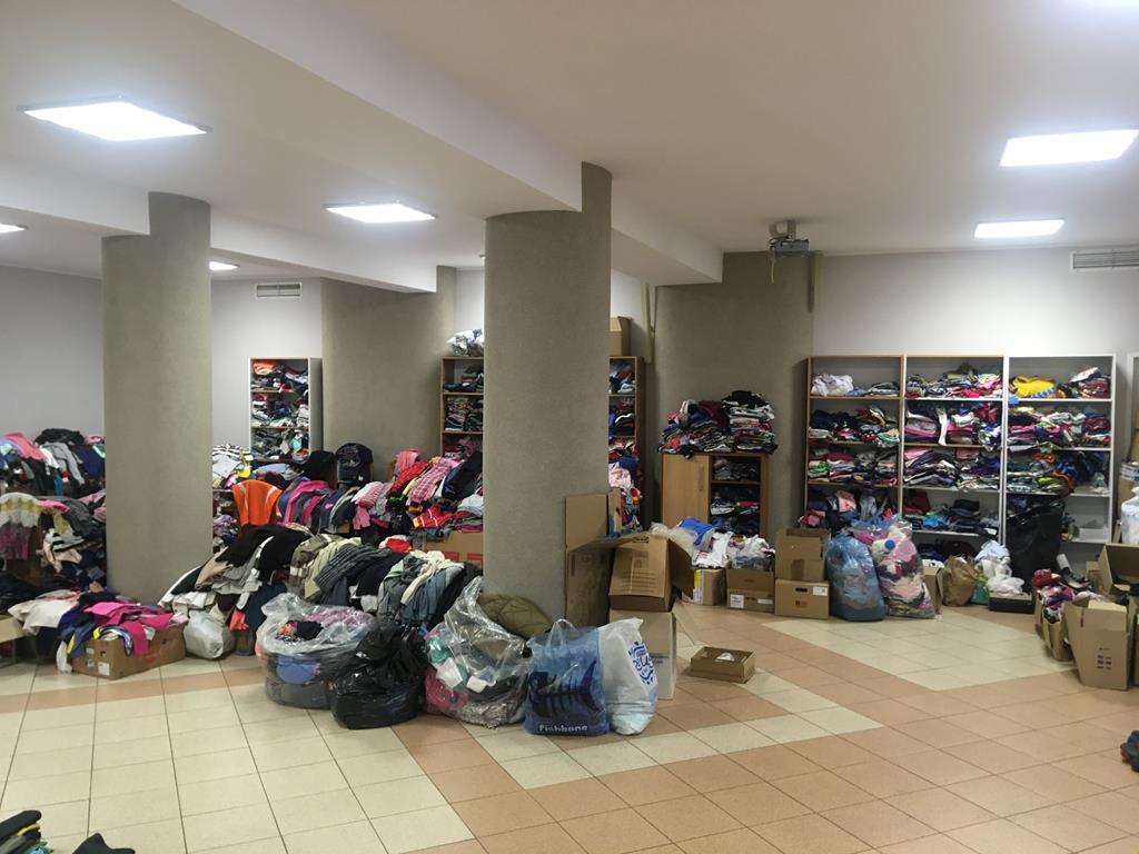 300 uchodźców przebywa w Centrum Turystycznym w Żerkowie - Rafał Regulski