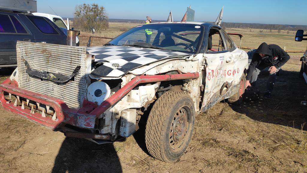 WRAK RACE ROSKO - Przemysław Stochaj