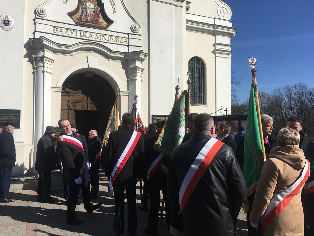 sołtysi pielgrzymka do św józefa - Danuta Synkiewicz 