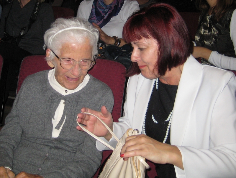 100-urodziny Wandy Błeńskiej - Wojciech Chmielewski