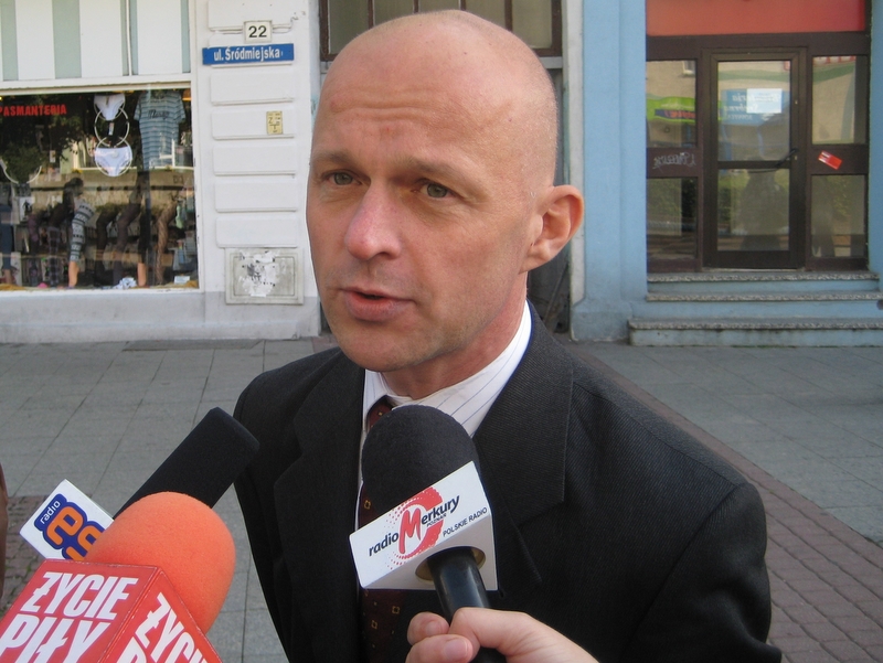 Paweł Szałamacha, poseł - Wiesława Pinkowska