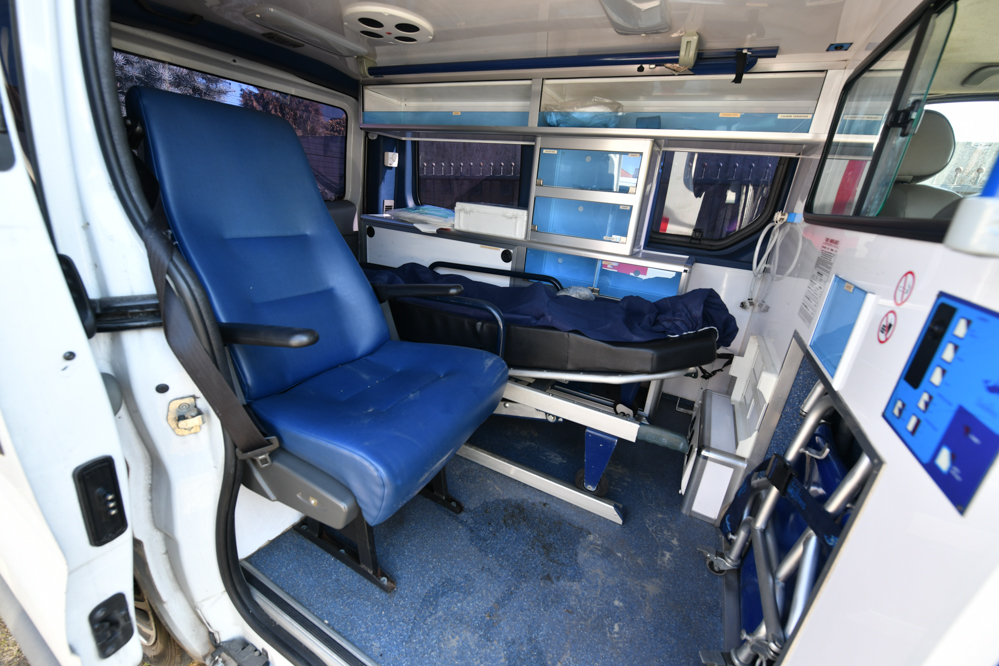 karetki dla ukrainy łukasz szulc daniel heina - Wojtek Wardejn - Radio Poznań