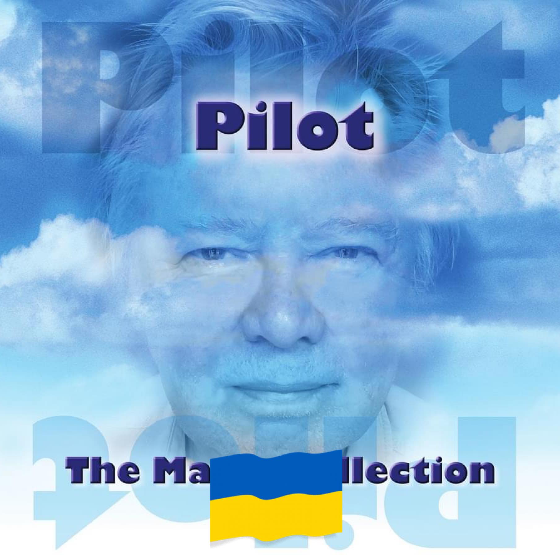 david platon pilot - Okładka