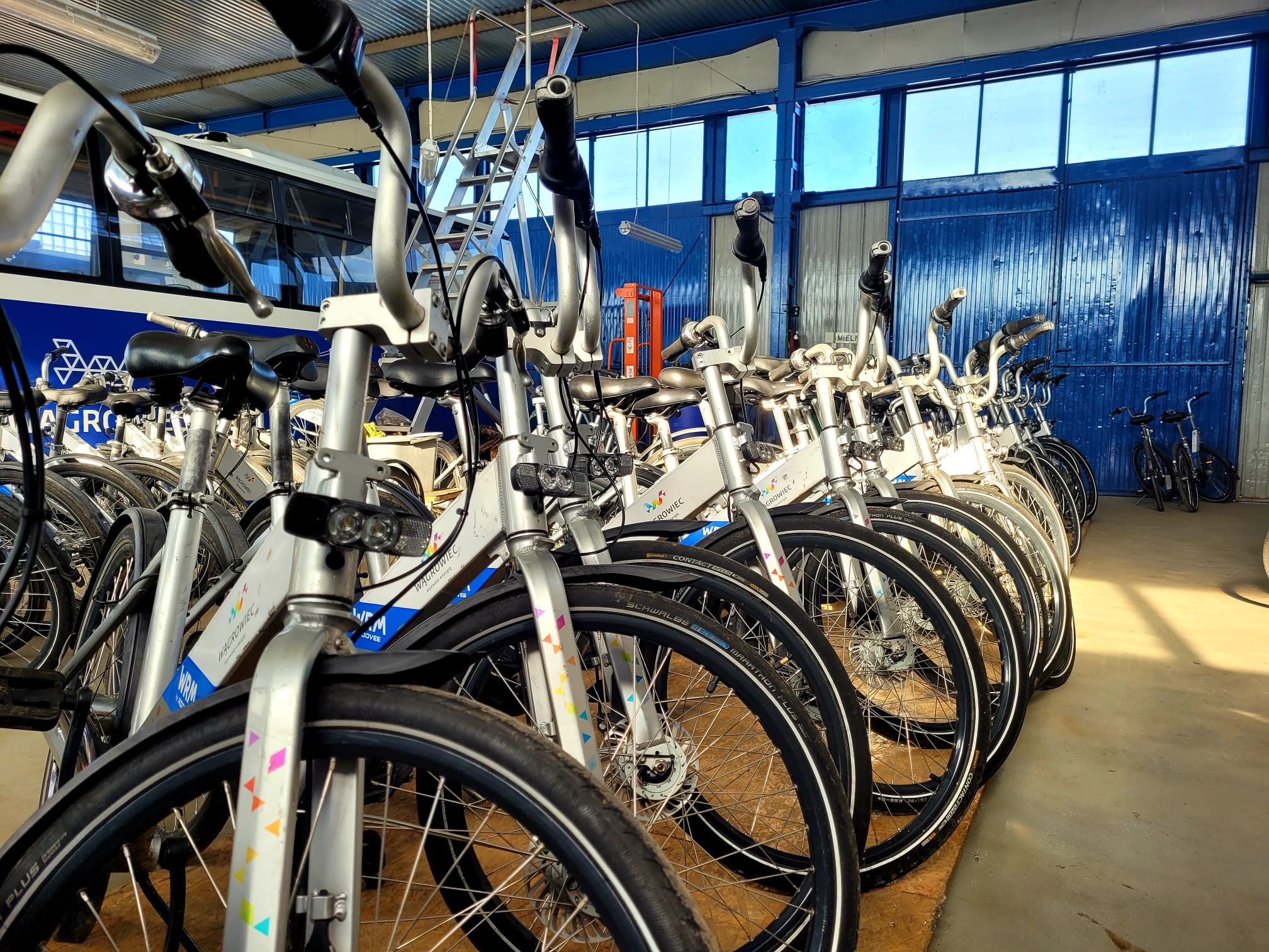 wągrowiec rowery miejskie - UM Wągrowiec