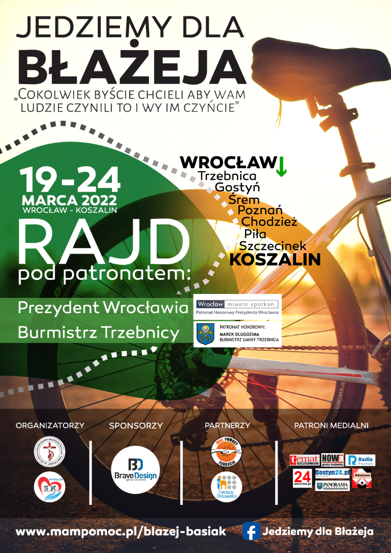 Jedziemy dla Błażeja - Organizator