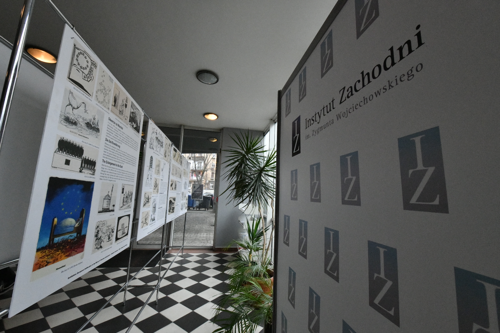 Mikołaj Ossoliński karykatury historia europy instytut zachodni - Wojtek Wardejn