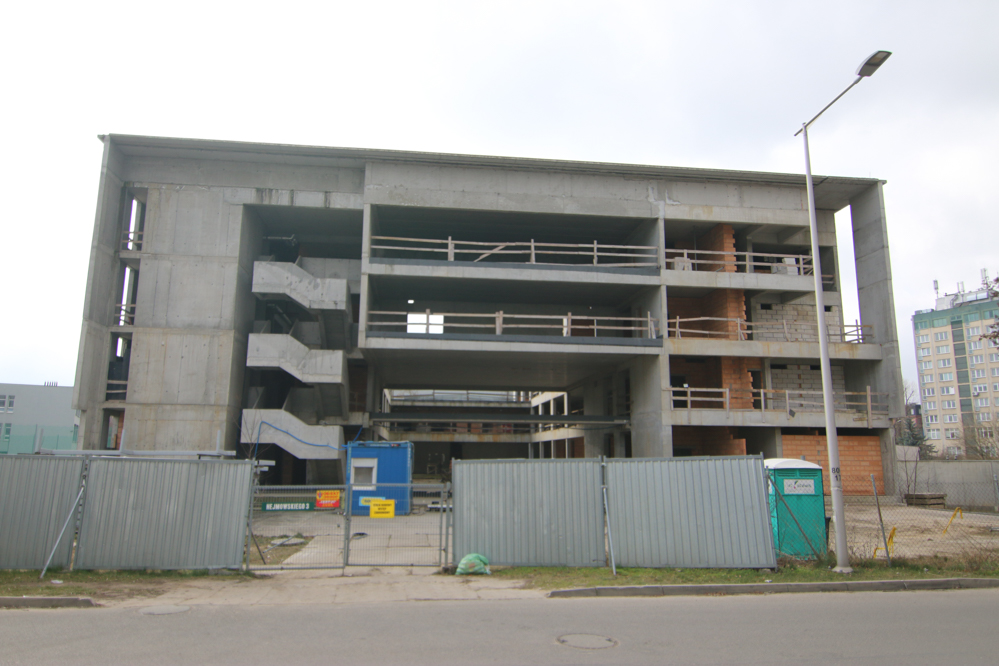 są apelacyjny poznań budowa - Leon Bielewicz 