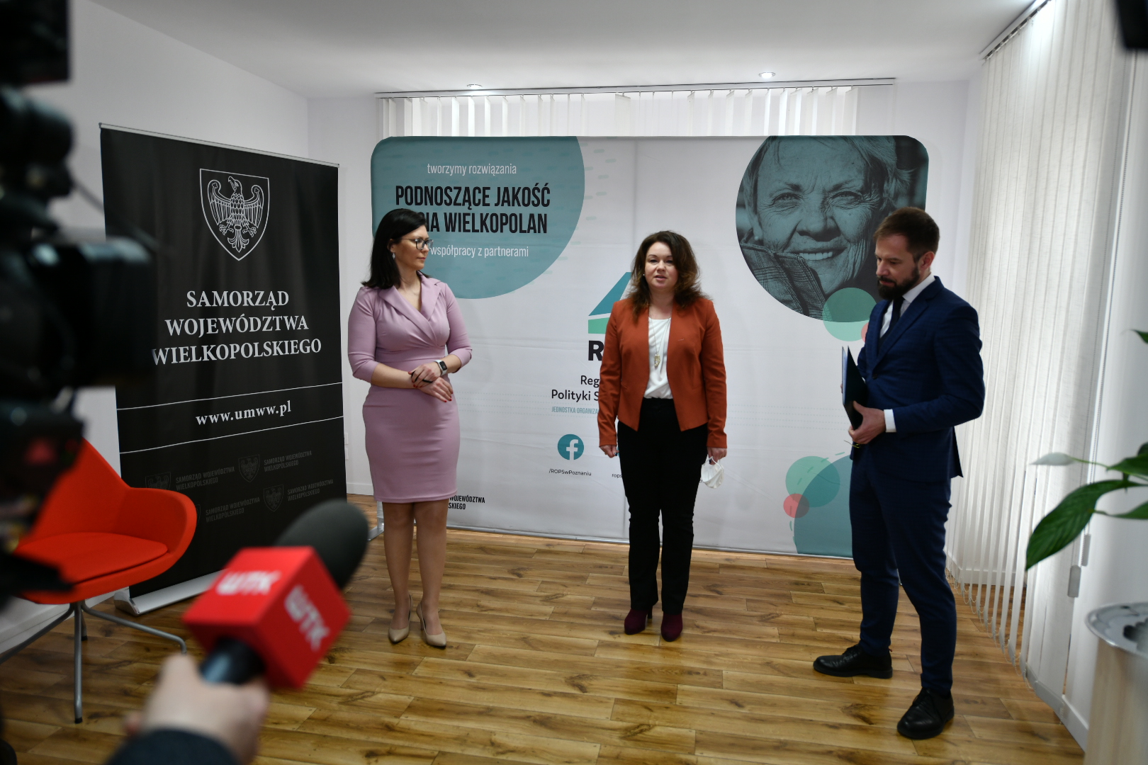 Centrum Integracji Cudzoziemców otwarte - Wojtek Wardejn