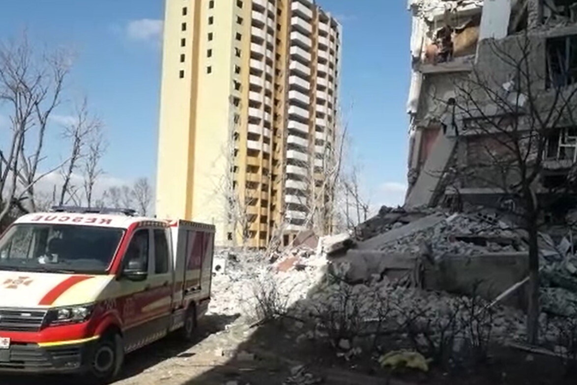 Czernihów - PAP/DSNS