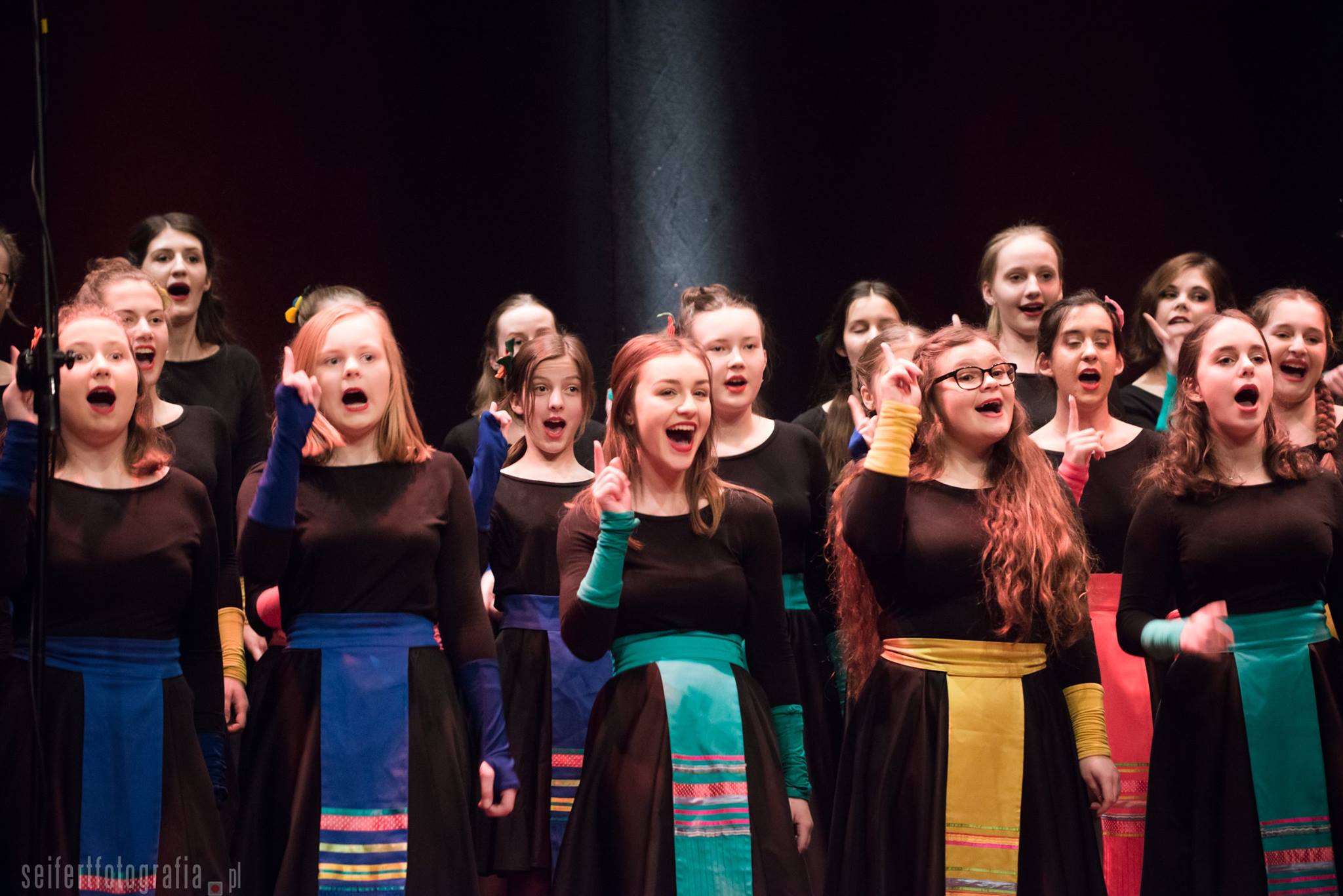 skowronki chór dziewczęcy - Chór Skowronki