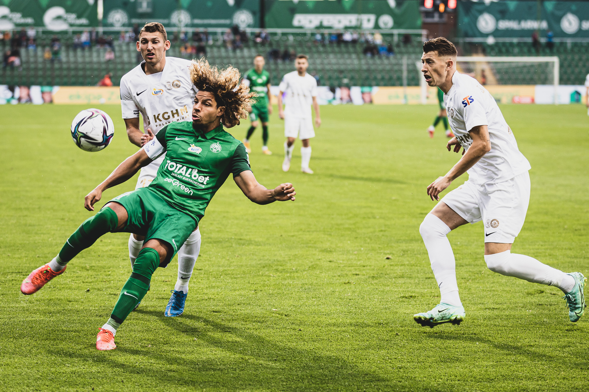 mecz warta zagłębie - Klaudia Berda - Warta Poznań