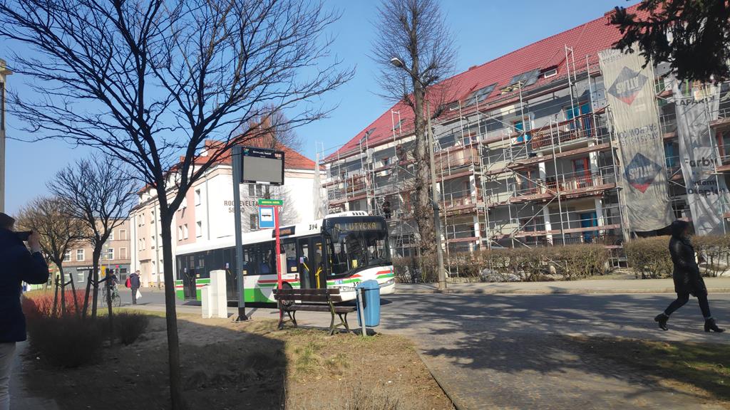 tablice Systemu Dynamicznej Informacji Pasażerskiej piła - Przemysław Stochaj