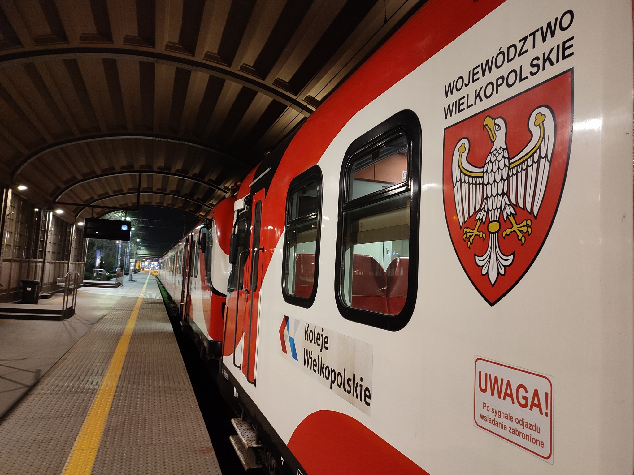 pociąg humanitarny koleje wielkopolskie  - Koleje Wielkopolskie sp. z o.o.