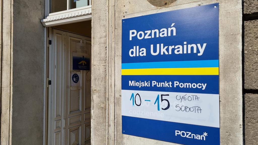 punkt pomocy uchodźcom bukowska - Magdalena Konieczna 