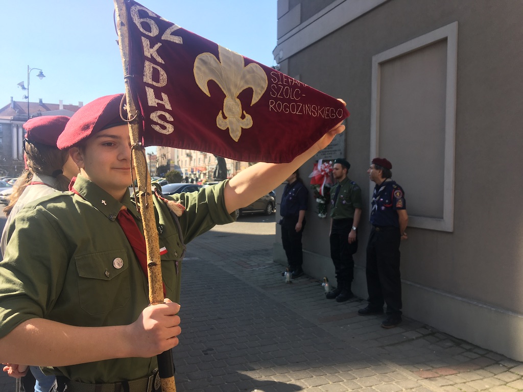 kalisz harcerze plac stu straconych - Danuta Synkiewicz - Radio Poznań