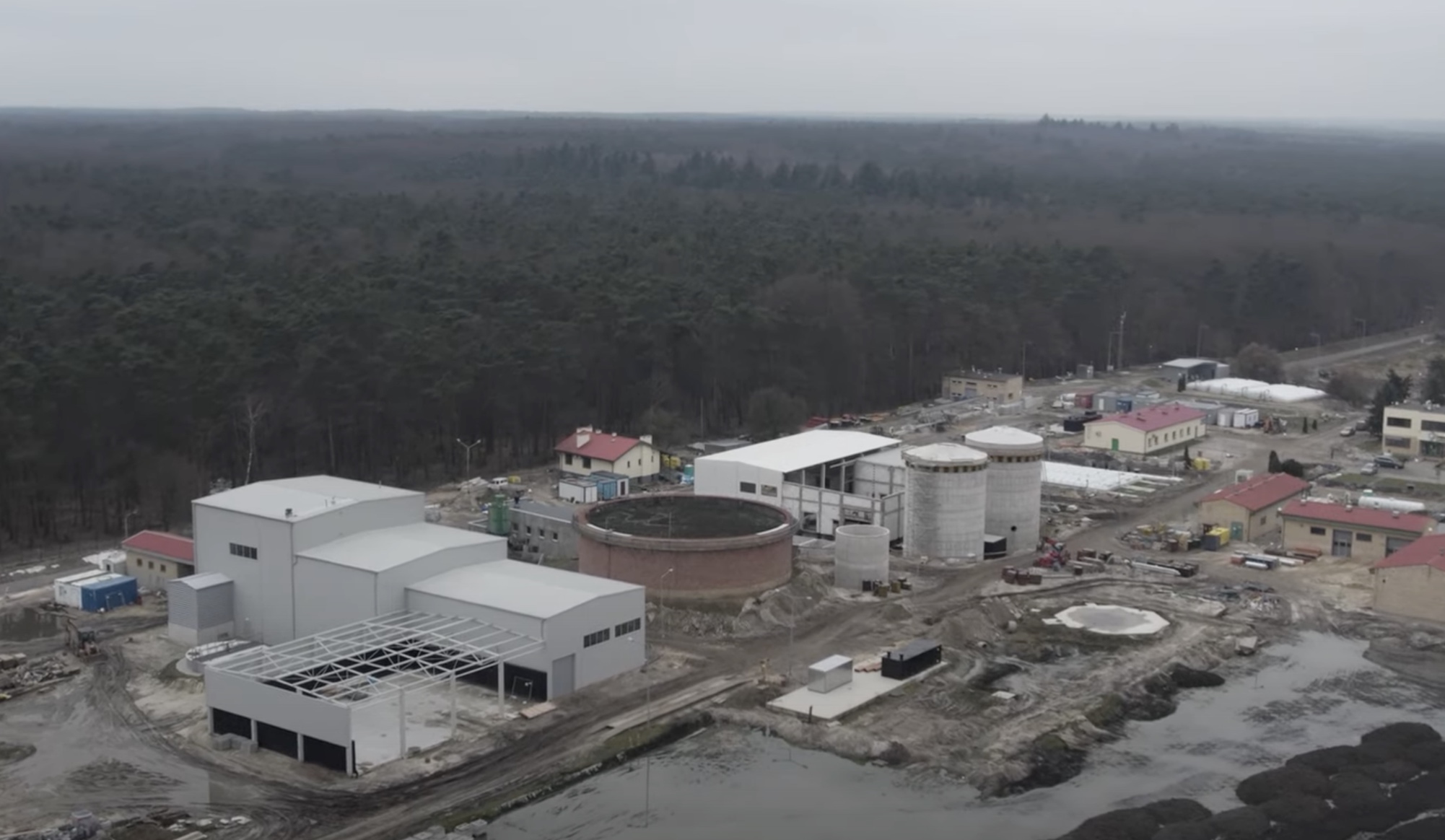 cielcza oczyszczalnia - UM w Jarocinie