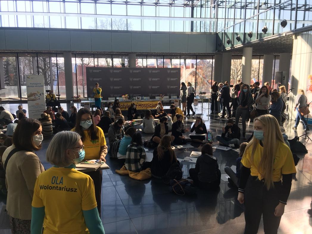 dzień motylego wolontariatu - Jacek Butlewski - Radio Poznań