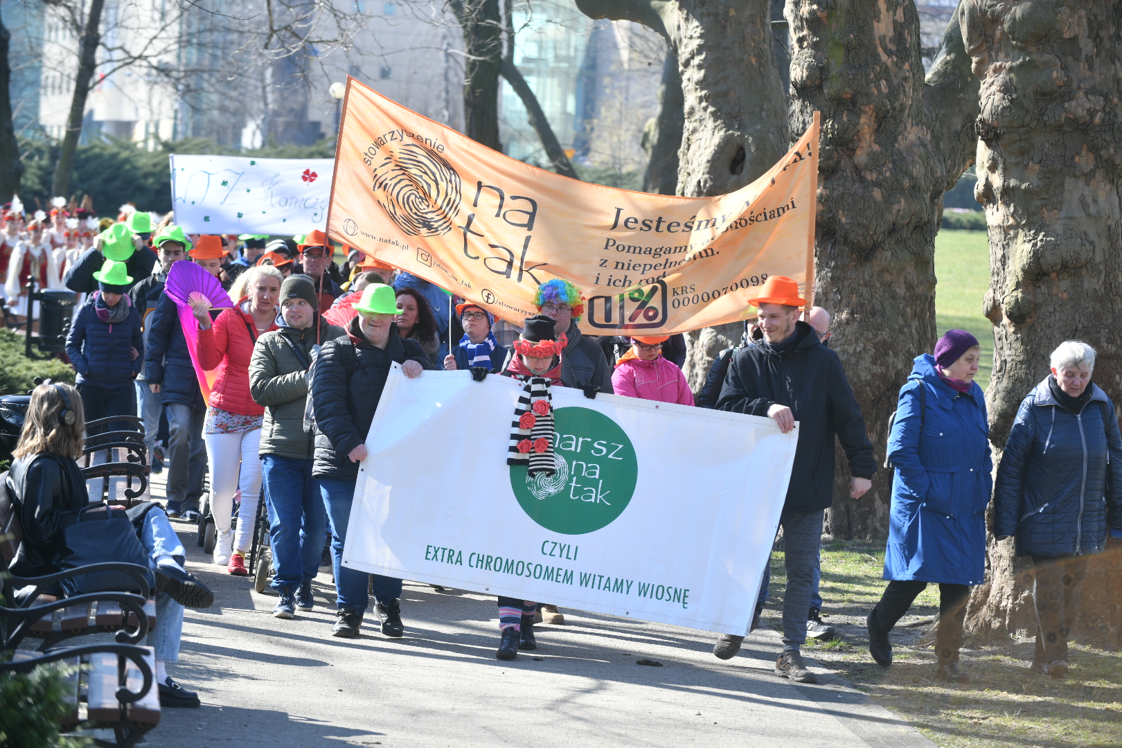 marsz na tak - Wojtek Wardejn - Radio Poznań