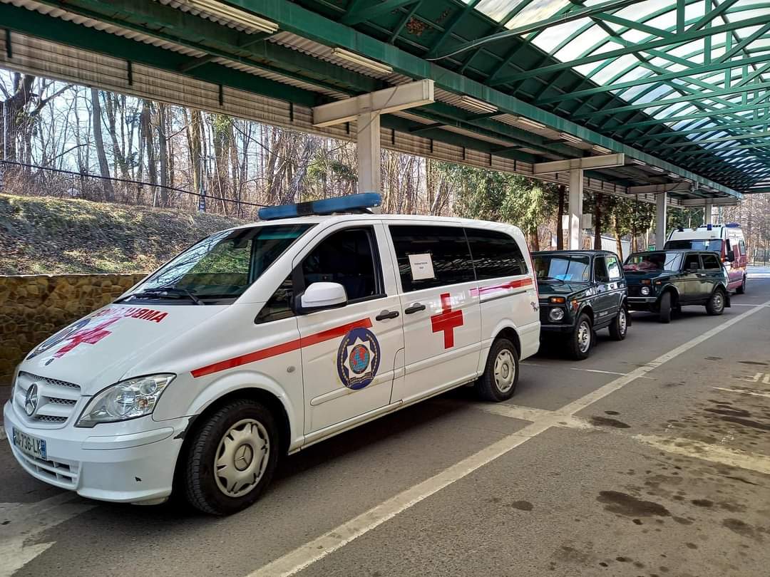 karetka ukraina - Łukasz Szulc