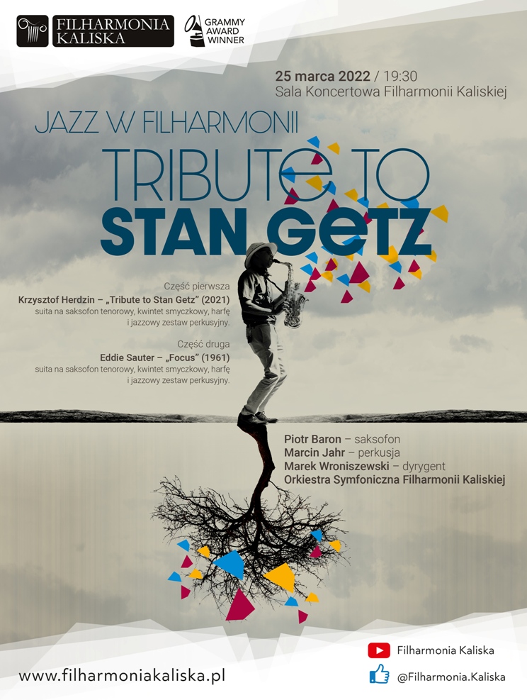 Tribute to Stan Getz - Organizator