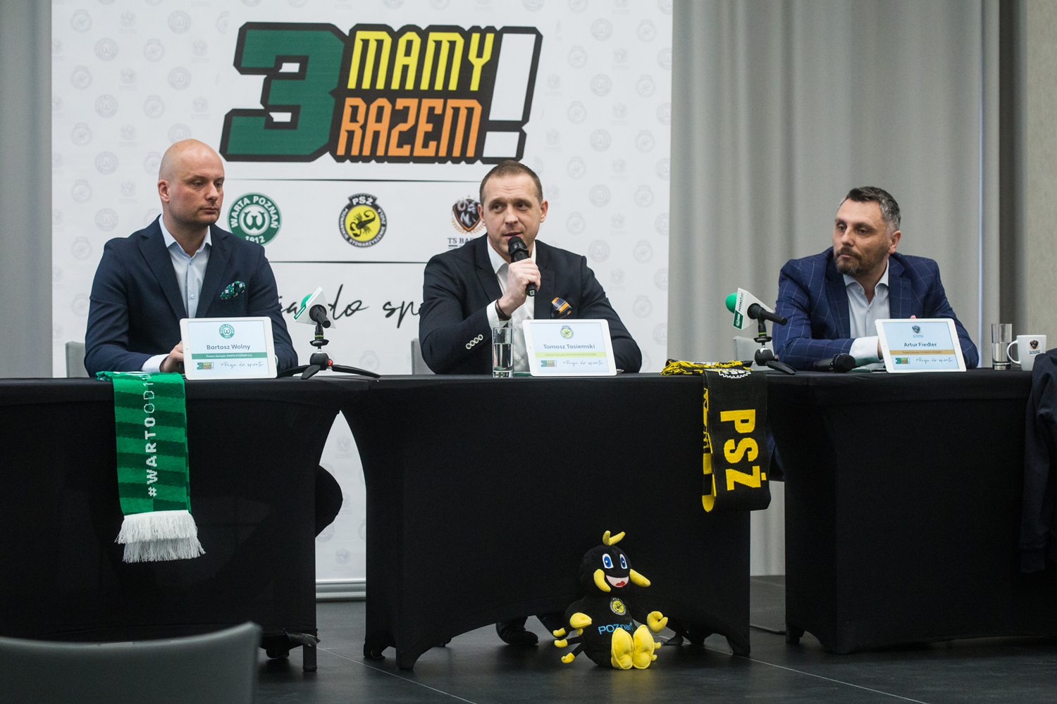 "3MamyRazem" poznańskie kluby sportowe zawierają porozumienie  - Warta Poznań
