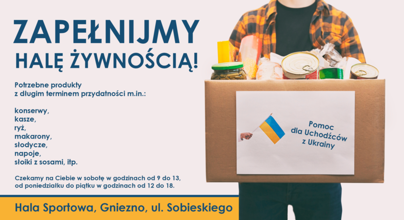 zbiórka żywności gniezno - UM Gniezno