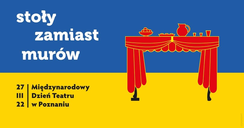 stoły zamiast murów