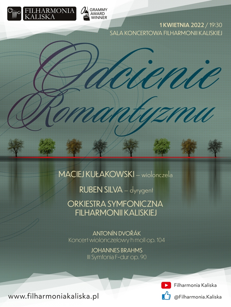 „Odcienie Romantyzmu” w Filharmonii Kaliskiej 1.04.2022 - Organizator