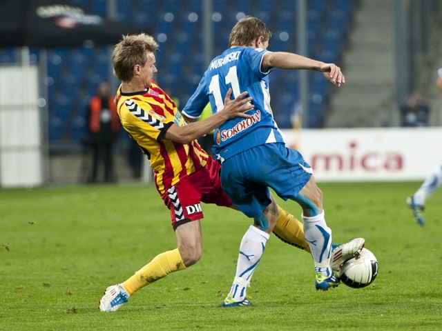 Lech - Korona Kielce - Przemek Modliński