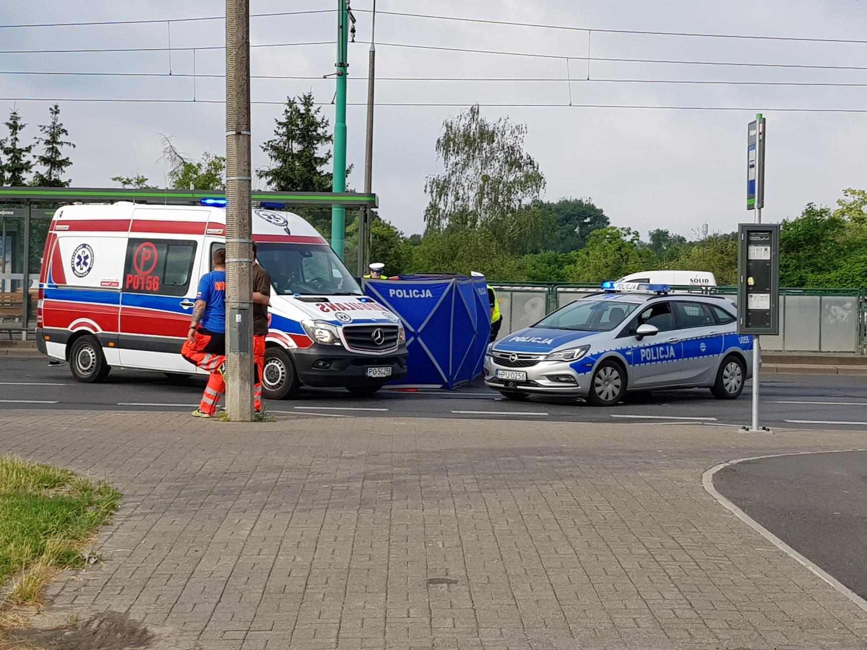 wypadek 25 julia poznań - Hubert Jach