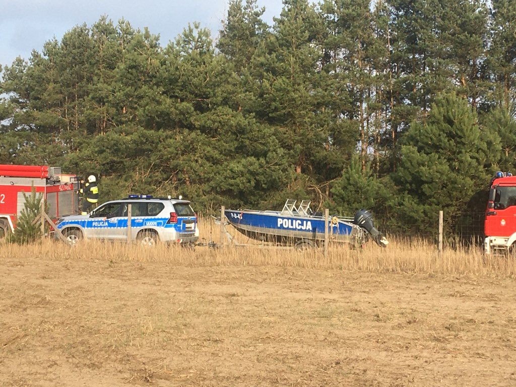 Awionetka spadła do jeziora kłecko - Rafał Muniak - Radio Poznań