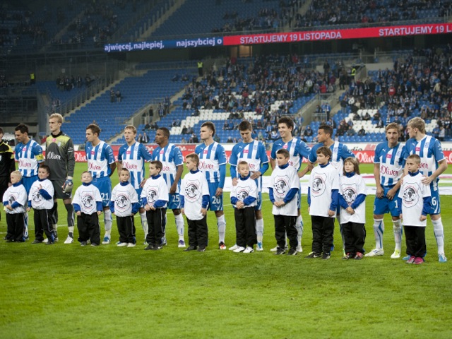 Lech - Korona Kielce - Przemek Modliński
