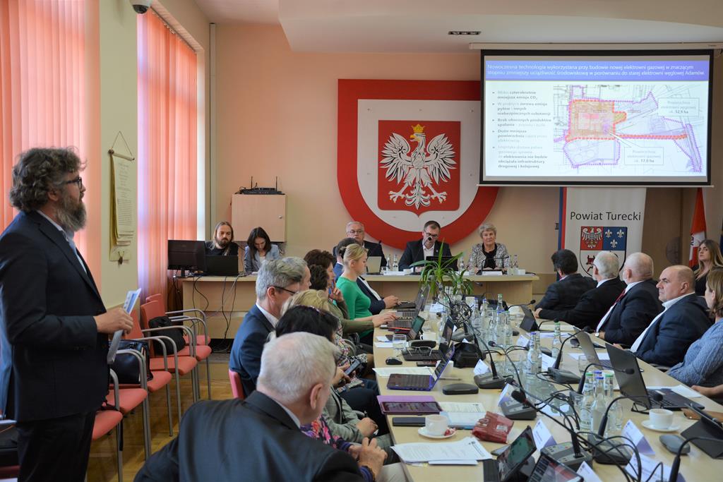 Nowa elektrownia w Turku gazowa - Powiat Turecki