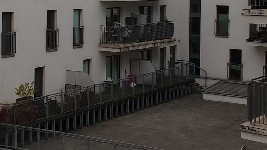 beton garbary Casa Verona przy ulicy Garbary w Poznaniu - Tomasz Dworek