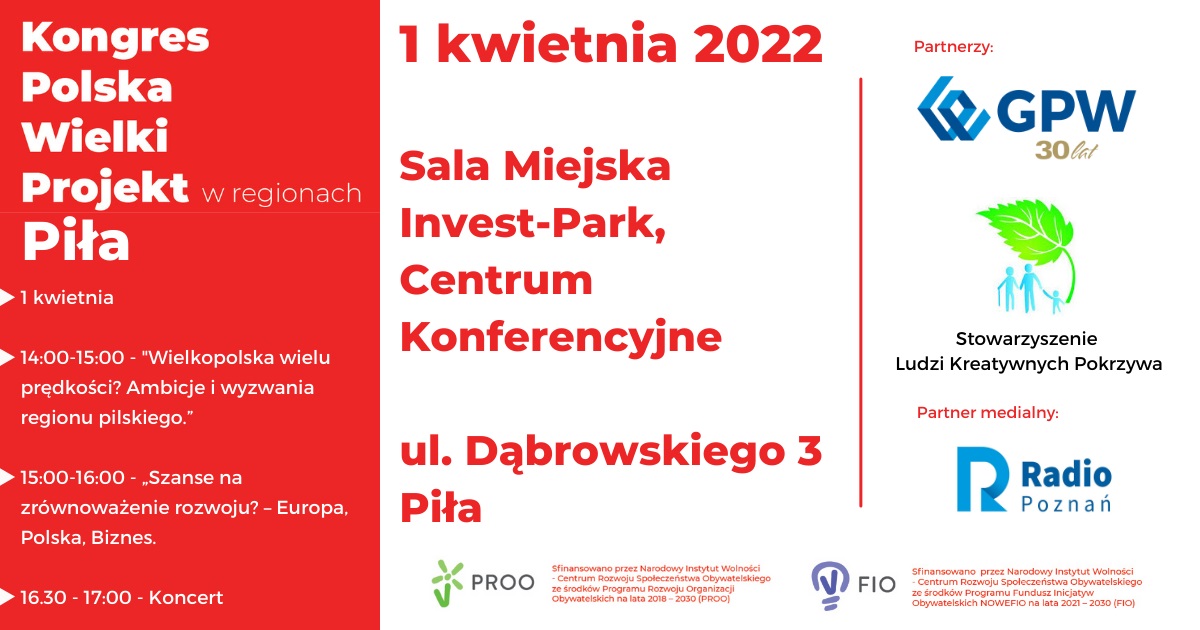 Kongres Polska Wielki Projekt