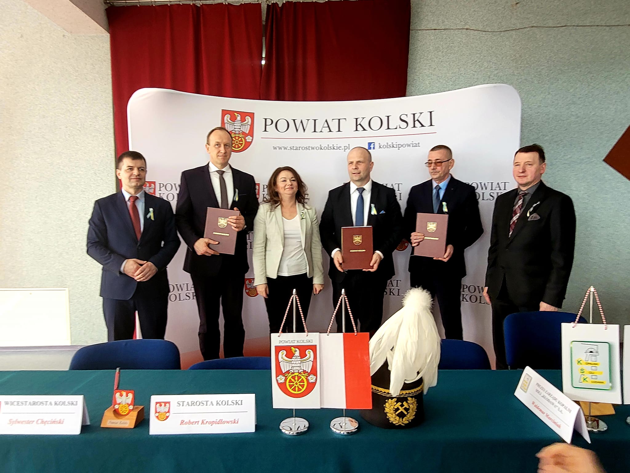 technikum górnictwa podziemnego kłodawa  - Powiat Kolski