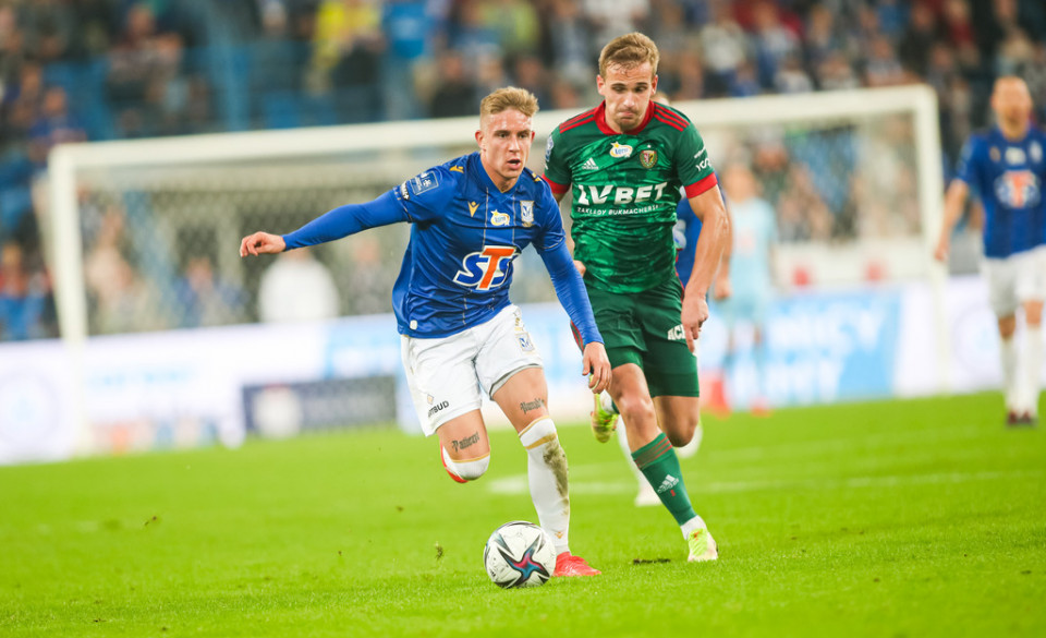 lech poznań śląsk wrocław - Przemysław Szyszka  - Lech Poznań