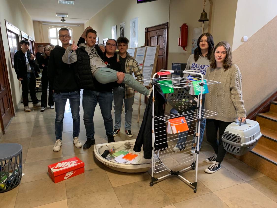 dzień bez plecaka międzychód - Kacper Witt - Radio Poznań