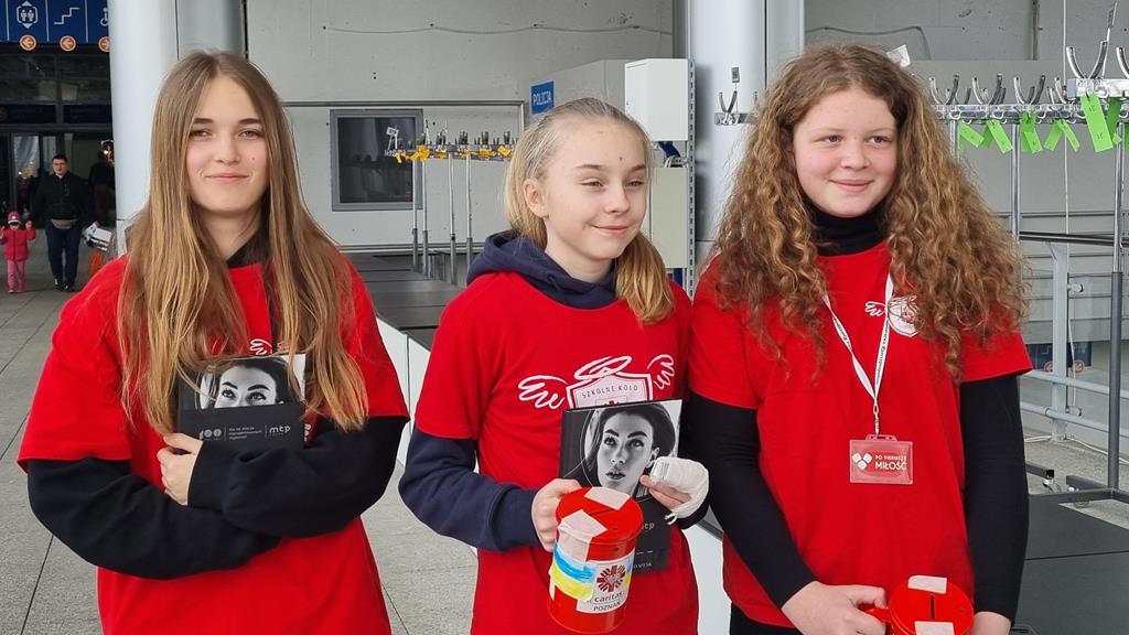 zbiórka targi biegacze  - Magdalena Konieczna 